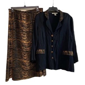 Fashion Jouly vintage women’s set 2XL